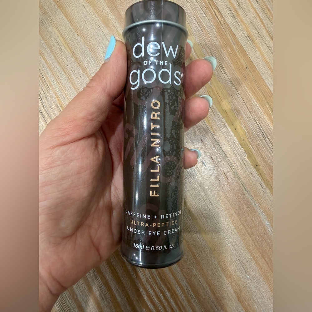 Brand New Dew of the Gods Filla Nitro Under Eye Cream